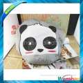 simple soft cut panda printing shower cap